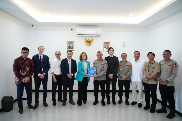 Dapur MBG Polri Kembali Jadi Sorotan Internasional