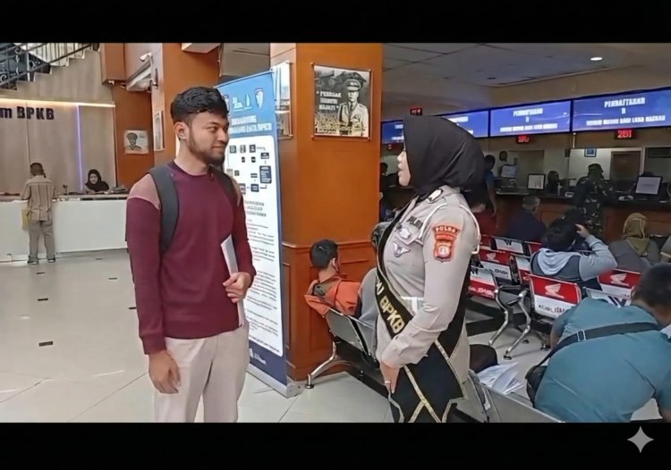 Pelayanan BPKB Ditlantas Polda Metro Jaya Dinilai Semakin Tertib dan Transparan