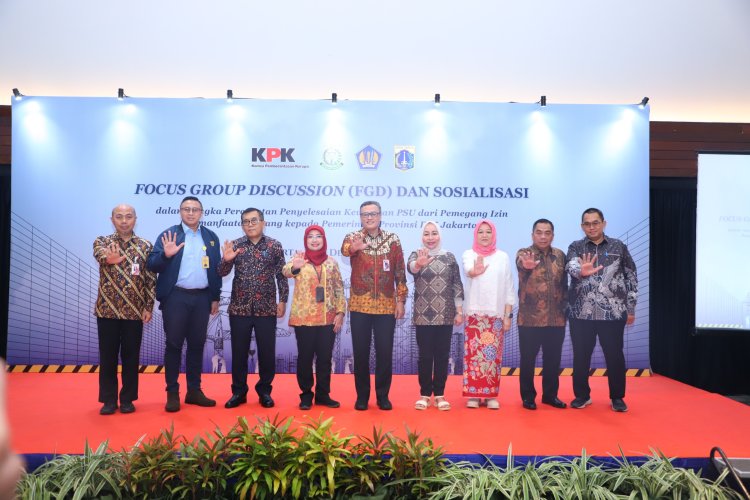 ‎Kakanwil BPN DKI Jakarta Tegaskan Dukungan Percepatan Penyelesaian Kewajiban PSU ke Pemprov DKI