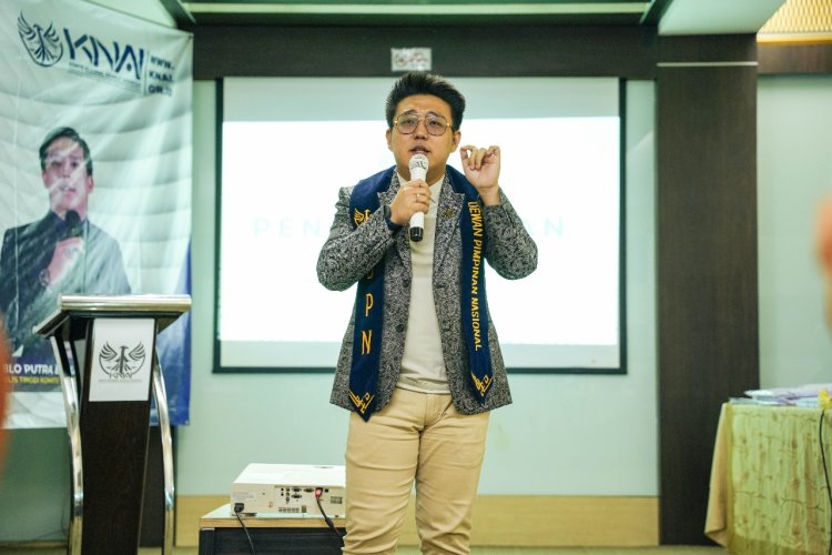Bendum KNAI Christopher Anggasastra Bagi Resep Sukses: Advokat Sejahtera Lewat Strategi Investasi