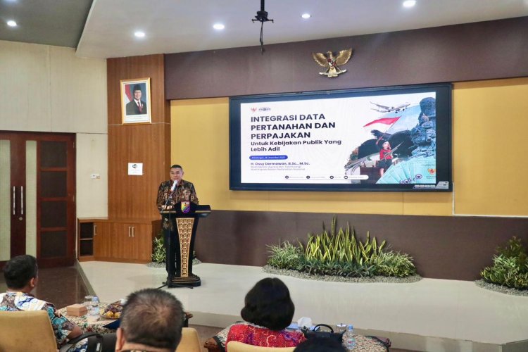 ‎Integrasi NIB dan NOP di Kota Pekalongan, Wamen Ossy : Pertanahan, Perpajakan, Tata Ruang, dan Investasi Jadi Punya Fondasi Kokoh