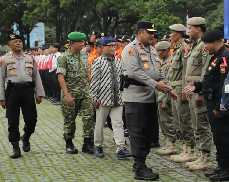 ‎Polda Jabar Resmi Mulai Operasi Lilin Lodaya 2025, 25 Ribu Personel Gabungan Siap Jaga Aman Natal dan Tahun Baru