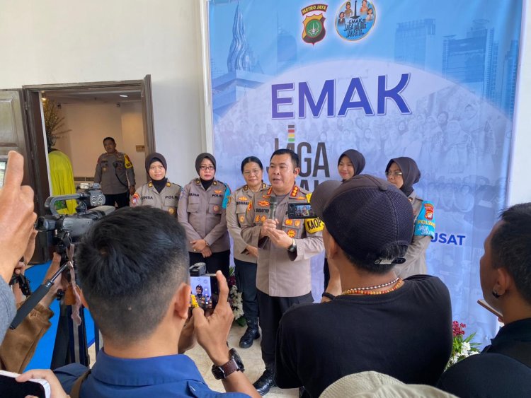 Polres Metro Jakarta Pusat Gelar Lomba Orasi ‘Ibu sebagai Polisi Keluarga’, Dorong Peran Perempuan di Masyarakat