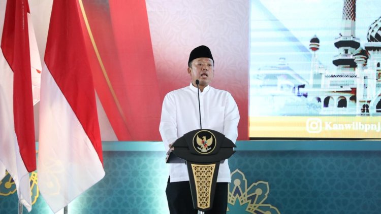 Serahkan 2.532 Sertipikat Tanah Wakaf dan Rumah Ibadah, Menteri Nusron Gagas Percepatan Sertipikasi melalui Kolaborasi