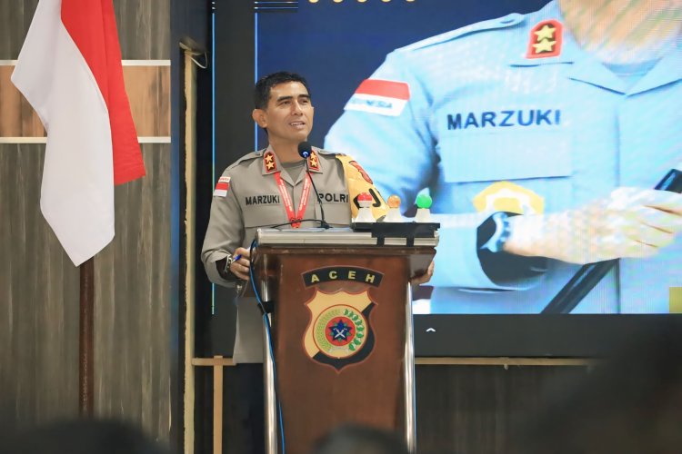 Kapolda Aceh: Kehadiran Polri di Tengah Bencana Adalah Simbol Kehadiran Negara