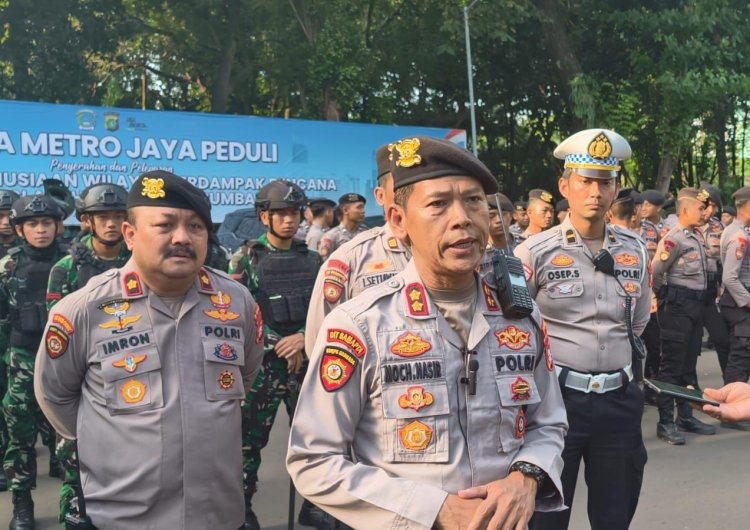 *Operasi Lilin Jaya 2025, Polda Metro Jaya Perkuat Patroli Demi Kenyamanan Masyarakat*
