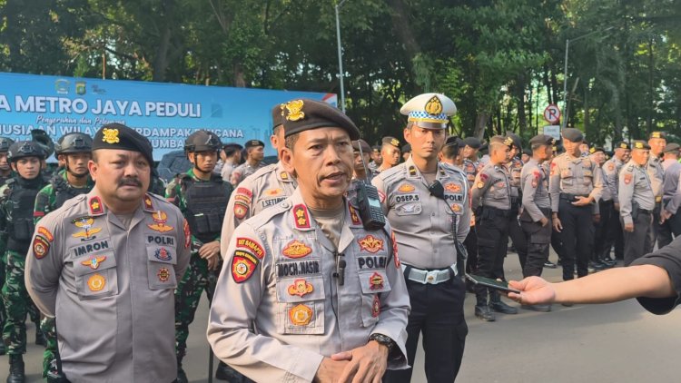 Operasi Lilin Jaya 2025, Polda Metro Jaya Perkuat Patroli Demi Kenyamanan Masyarakat