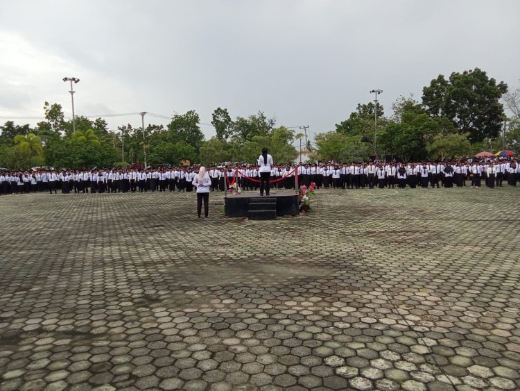 3.278 P3 K Paruh Waktu Dilantik