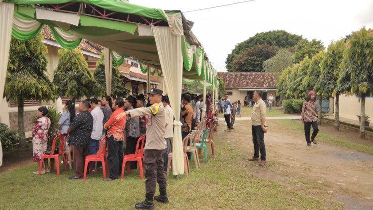 Amankan Ibadah Natal 2025, Polisi dan TNI Lakukan Deteksi Dini dan Sterilisasi Gereja di Baradatu