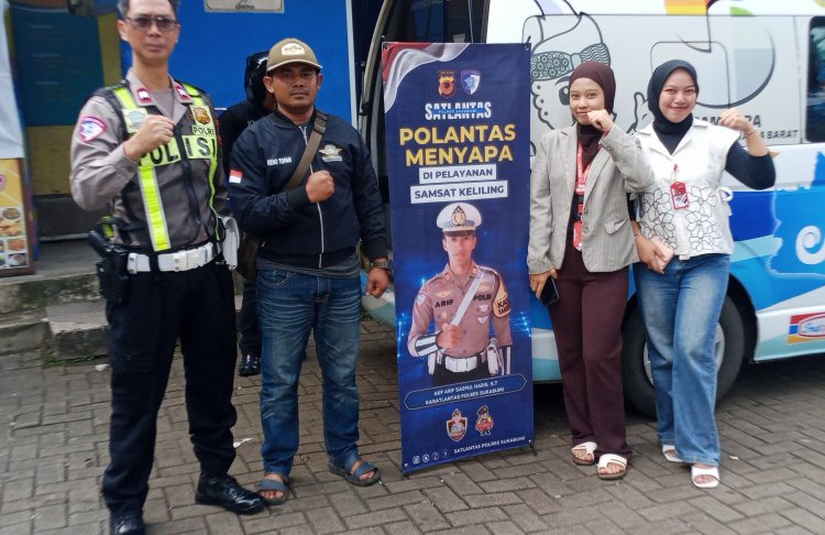 ‎Polres Sukabumi Luncurkan Program Polantas Menyapa : Langkah Nyata Membangun Kepercayaan Publik Melalui Transparansi Layanan