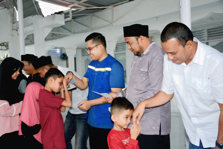 Walikota Langsa Salurkan Kembali Bantuan Lengkap dan Santunan untuk Anak Yatim/Piatu