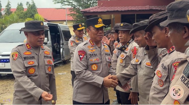Wakapolri Tinjau Penanganan Dampak Bencana di Aceh Tamiang, Ratusan Kendaraan dan Personel Disiapkan