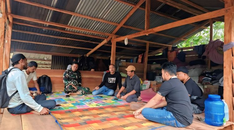 Satreskrim Polres Nagan Raya Selesaikan Dugaan Pengancaman di Babah Suak Secara Kekeluargaan