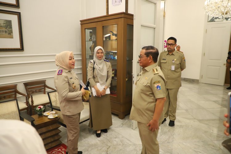 Kakanwil BPN DKI Jakarta Tegaskan Komitmen Dukung Pengadaan Tanah untuk Penanganan Banjir di Ibu Kota