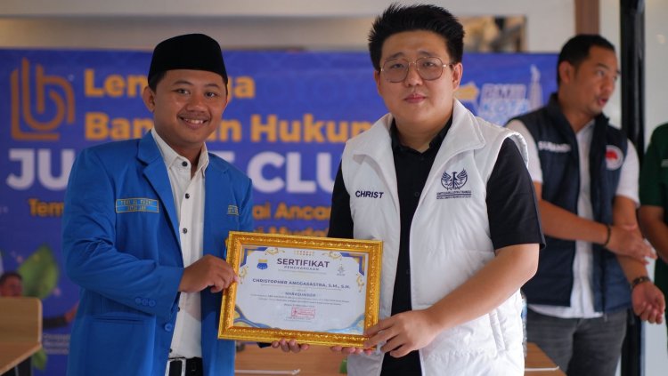 Gandeng LBH PC PMII Kota Bogor, Christopher Anggasastra Bedah Dampak Narkoba dari Sisi Hukum dan Kesehatan