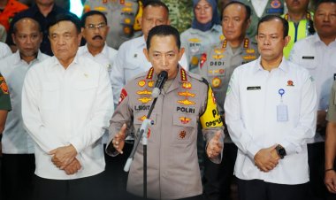 ‎Kapolri Monitor Malam Tahun Baru, Pastikan Pengamanan dan Pelayanan Masyarakat Optimal