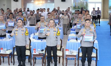 Kapolda Metro Jaya Serahkan DIPA TA 2026, Perkuat Komitmen Transparansi dan Integritas