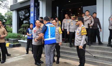 Kapolda Metro Jaya Serahkan DIPA TA 2026, Perkuat Komitmen Transparansi dan Integritas