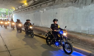 Brimob Polda Metro Jaya Laksanakan Monitoring Pasca Tawuran Warga di Terowongan Manggarai, Jakarta Selatan