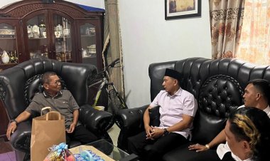 Hari Jadi Intelijen Polri ke-80, Satintelkam Polres Way Kanan Anjangsana Kepada Purnawirawan Polri