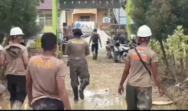 Polri Dampingi Pemulihan SDN 1 Tualang Cut Pascabanjir, Sekolah Siap Sambut Siswa 5 Januari 2026