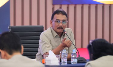 ‎Menyongsong Tahun 2026, Sekjen Kementerian ATR/BPN Ajak Jajaran Kerja Bersama Dukung Program Kerja