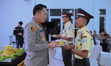 Kapolres Pidie Hadir di Syukuran HUT Satpam ke-45, Tegaskan Peran Satpam Jaga Kamtibmas