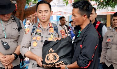 Polri Untuk Masyarakat, Kapolres Aceh Tengah Salurkan Bantuan Warga Bintang Pepara dan Gelar Bhakti Kesehatan