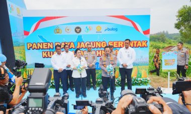 Kapolri Tegaskan Kontribusi Polri dalam Swasembada Pangan, Produksi Jagung Capai 3,5 Juta Ton di 2025