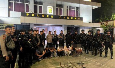 Brimob Polda Metro Jaya dan Polres Metro Jakarta Timur Kembali Gagalkan Rencana Aksi Tawuran