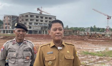 Kepala Desa Cibinong Dukung Pembangunan SMA Kemala Taruna Bhayangkara