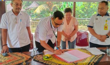 ‎Penyerahan Bantuan CSR Bank BPD Bali dalam Kegiatan Akses Reforma Agraria Tahun 2025 Kantah Kabupaten Gianyar