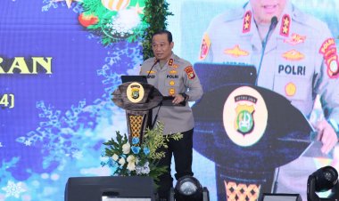 Perayaan Natal Polda Metro Jaya 2025 Digelar, Momentum Perkuat Pelayanan dan Kepedulian