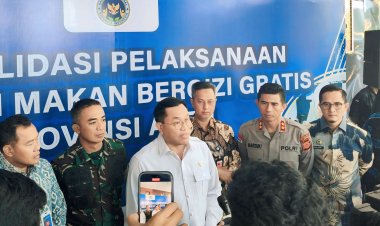 BGN Gelar Konsolidasi Pelaksanaan Program MBG di Aceh