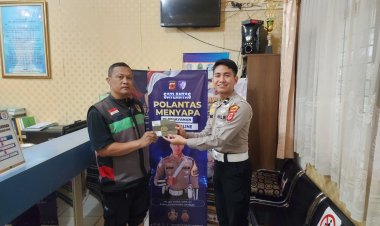 Polantas Menyapa : Inovasi Pelayanan Publik di Samsat Pelabuhan Ratu, Sukabumi