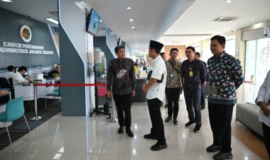 ‎Kantah Kota Jakarta Selatan Terima Kunjungan Kerja Spesifik Komisi II DPR RI