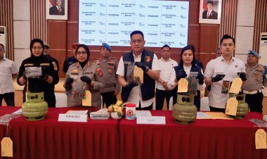 Polres Metro Bekasi Bongkar Praktik “Gas Suntik”, Lindungi Konsumen dan UMKM dari Penyalahgunaan Subsidi