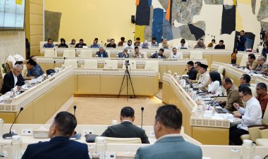 ‎Menteri Nusron Laporkan Progres Revisi RTR Provinsi Aceh, Sumatera Utara, dan Sumatera Barat ke Komisi II DPR RI