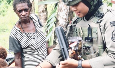 Satgas ODC 2026 Teguhkan Komitmen Kedamaian Melalui Patroli Humanis di Kabupaten Nduga
