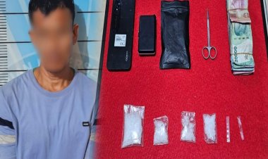 Sat Resnarkoba Polres Langsa Ungkap Kasus Sabu 29,15 Gram, Residivis Kembali Ditangkap