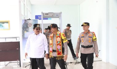 Kapolda Aceh Kunjungi Aceh Singkil Pasca Bencana, Disambut Kapolres dan Forkopimda