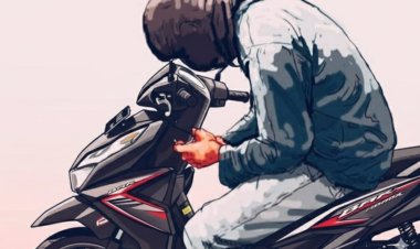 Bobol Jendela Kamar, Pencuri Gasak Motor Beat Milik Warga Gunung Sangkaran Way Kanan