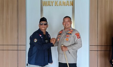 Dewan Pimpinan Cabang (DPC) Asosiasi Wartawan Profesional Indonesia (AWPI) Kabupaten Way Kanan