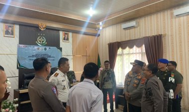 Perkuat Sinergitas, Kalapas Way Kanan hadiri Rapat Kordinasi Antar APH di Kejari Way Kanan
