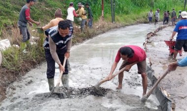 Tingkatkan Pelayanan, Polisi Berlomba Lomba Dalam Kebaikan di Way Kanan