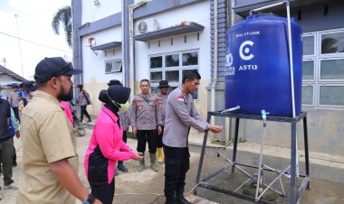 Kapolda Aceh Tinjau Sumur Bor Bantuan Polri di Aceh Tamiang, Pastikan Masih Berfungsi dan Bermanfaat 