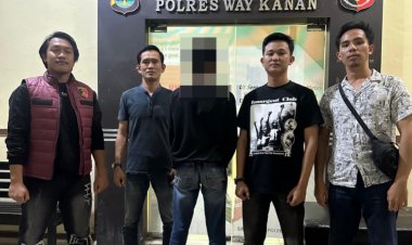 Diduga Cabuli Anak di Bawah Umur, Seorang ABH Diamankan PPA Satreskrim Polres Way Kanan
