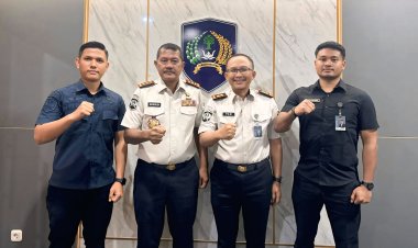 Kakanwil Ditjenpas Aceh Laporkan Progres Pemulihan Pasca-Bencana ke Ditjenpas