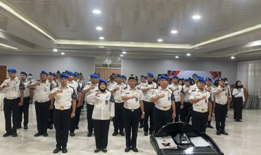 ‎Kukuhkan SATOPSPATNAL, Lapas Cipinang Tegaskan Komitmen Pengawasan Internal Berbasis Integritas dan Profesionalisme