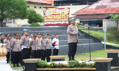 Kabid Propam Polda Lampung Tegaskan Anggota Polres Way Kanan, Jaga Marwah Institusi dan Optimalkan Pelayanan Kepada Masyarakat Way kanan